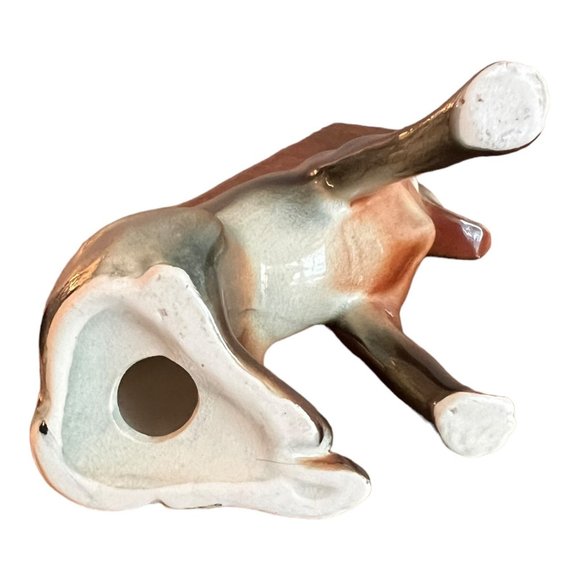 Vintage German Shepherd Dog Ceramic Figurine - Picture 6 of 6